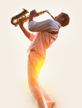 Saxophonist