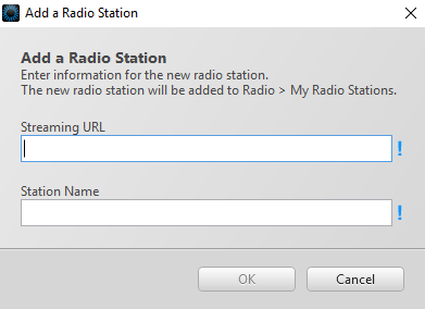 Sonos add station